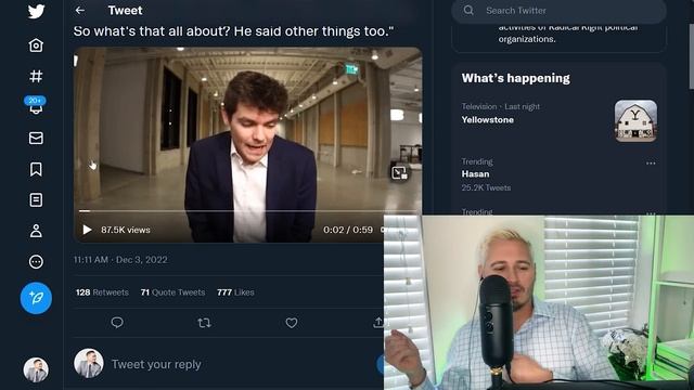 Nick Fuentes REACTS To Ye Going Full Nazi | The Kyle Kulinski Show смотреть онлайн