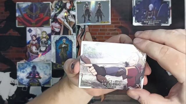 Очередное открытие Supreme боксика по аниме Overlord смотреть онлайн