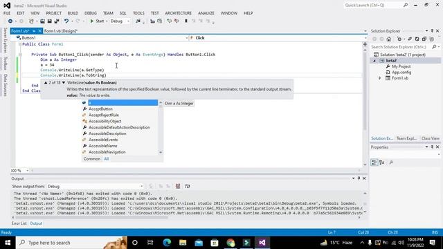 how to convert an integer type data to a string type in vb.net | int to string conversion in vb.net смотреть онлайн