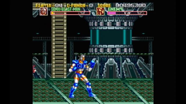Super Nintendo (Snes) 16-bit Sonic Blast Man 1 part Stage 5