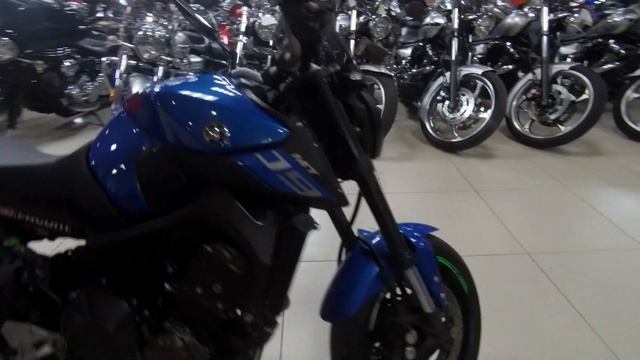Мотоцикл YAMAHA MT-09 Арт K01197 Мотосалон Мегамото смотреть онлайн