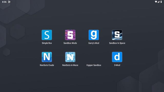 Simple Box DMod Garrys Mod Mobile Hypper Sandbox Nextbots in Maze Sandbox in Space