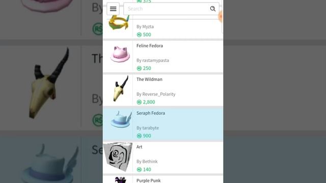 ALL ROBLOX UGC ITEMS YET! #ugc (User Generated Content) #roblox #catalog #Hats #UGC #ROBLOXUGC