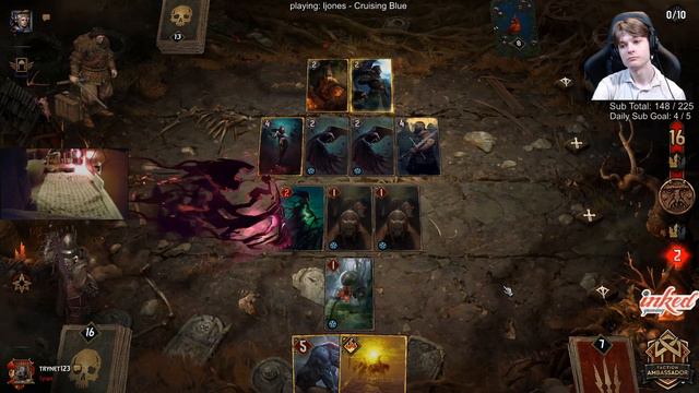 [Gwent] Adrenaline Rush Arachas смотреть онлайн