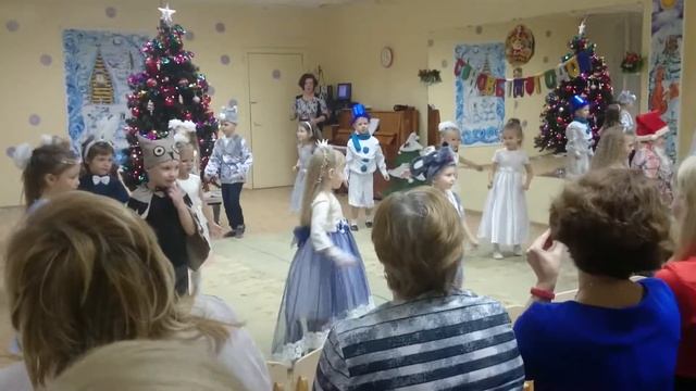Утренник НГ в ДС декабрь 2017 г смотреть онлайн