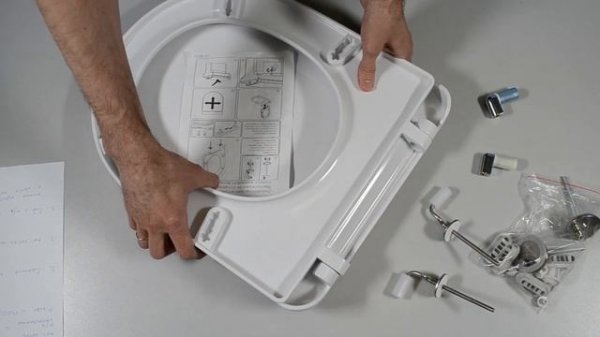 Микролифт для унитаза Sanita Luxe