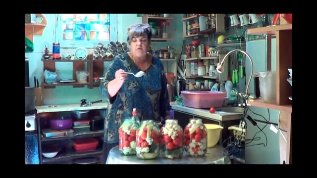 Сборное Овощное Ассорти ( Томаты, Огурцы, Цветная Капуста). Нет Предела Совершенству! смотреть онлайн