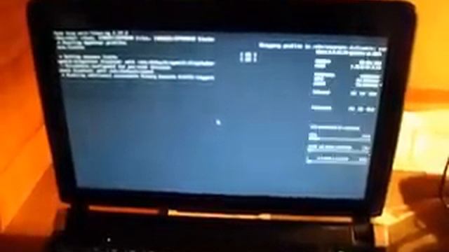 Acer Aspire One 36 Second Boot!