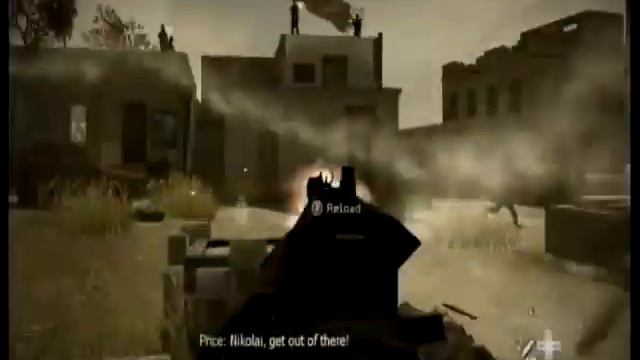 MW3 Wii Campaign (8) "Return To Sender" смотреть онлайн