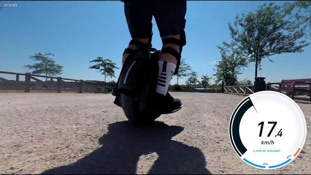 Ninebot Z10 - Subida rampa Cerro Coyote смотреть онлайн