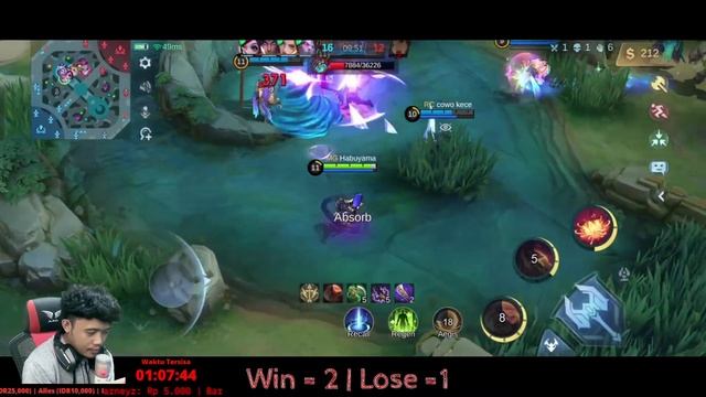 ?LOSE STRIKE MALAM MINGGU LETS GO | Mobile Legend Bang Bang смотреть онлайн