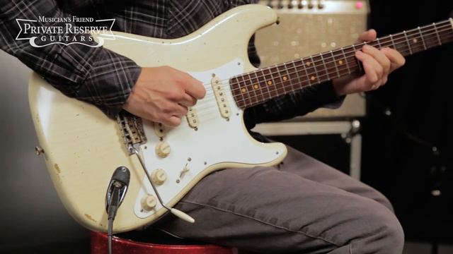 Fender Custom Shop NAMM Limited Edition Dual Mag Relic Stratocaster w/ Rosewood Neck Electric Guita смотреть онлайн