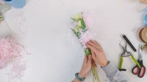 НЕОБЫЧНАЯ УПАКОВКА Букета из 3 тюльпанов ? 3 ВАРИАНТА ? Three ways to wrap three tulips bouquet