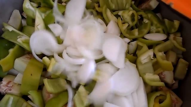 Салат из баклажанов на зиму.  Десятка . Готовим дома. Баклажаны на зиму.