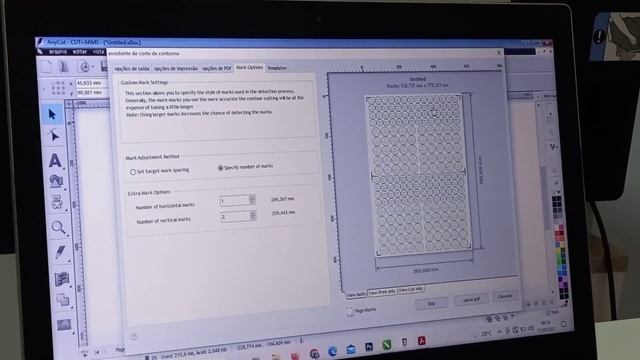 Impressão em papel couche com a plotter Canon TA-20, será que ficou bom? смотреть онлайн