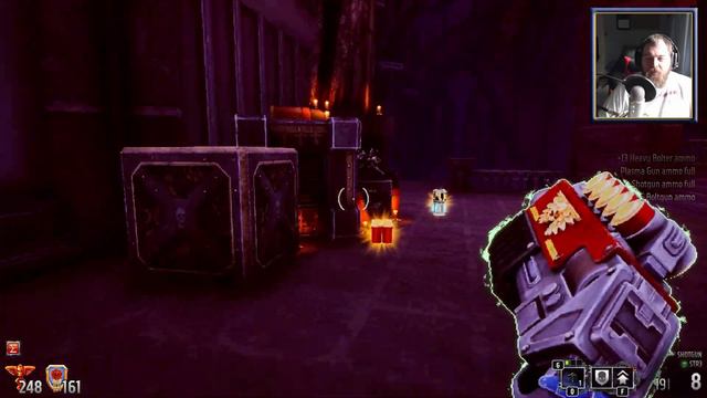 G-Man's Gaming - Warhammer 40k: Boltgun - Chapter 1: Mission 7: Forbidden Knowledge смотреть онлайн