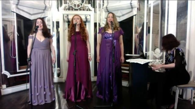 Э. ди Капуа - O sole mio - Трио "Melody" смотреть онлайн