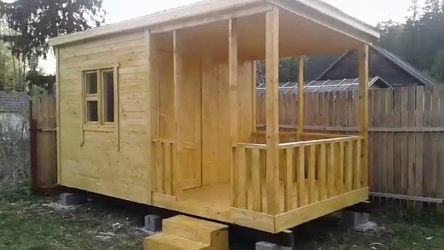 бытовка с верандой на даче смотреть онлайн