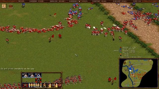 Cossacks The Art of War - Battle of Dettingen смотреть онлайн