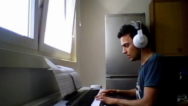 Massive Attack - Teardrop Piano (House md intro) with beats, Lyrics and Sheets by Sam Masghati смотреть онлайн