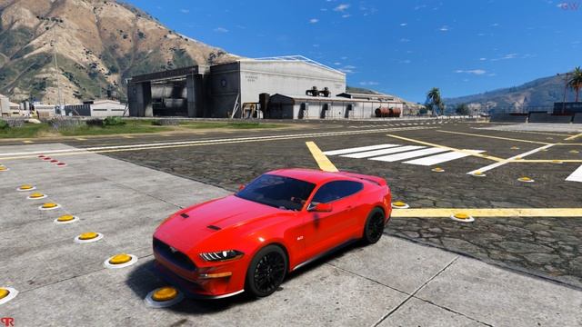 GTA 5 - Ford Mustang GT 2018 Walkaround & Customization Trailer HD(VisualV, Natural Vision R & MVGA смотреть онлайн