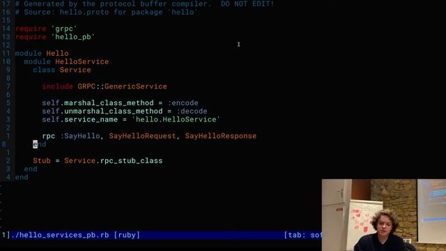Scaling teams with gRPC & Ruby - Bryan Frimin - Lyon.rb смотреть онлайн