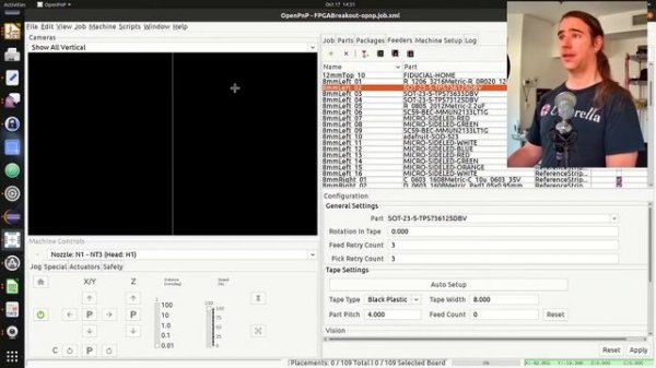 OpenPnP Scripting final! #5: GUI, top level scripts, NV-storage