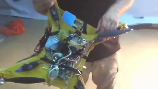 Видеопрезентация № 3. Команда Автономные аэрокосмические смотреть онлайн