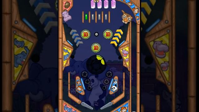Pinball machine: Pinball online - Zoo pinball game смотреть онлайн