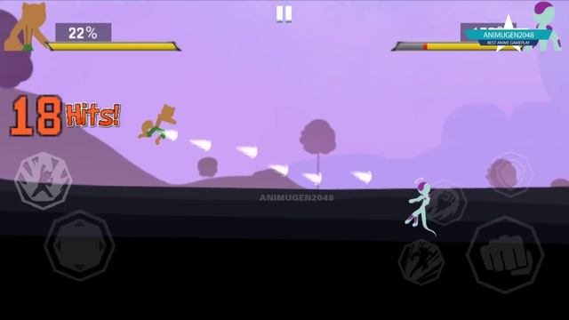? STICK SHADOW WAR FIGHT APK #16 ? Download Android GAME STICK WARRIORS SAIYAN #FHD