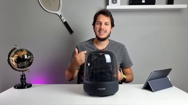 Harman Kardon Aura Studio 3 - Vale a pena ter uma caixa sem bateria?? смотреть онлайн