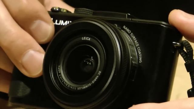 Lumix LX7 hands on смотреть онлайн