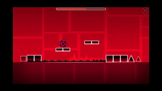 |GEOMETRY DASH| как пройти 1 уровень смотреть онлайн
