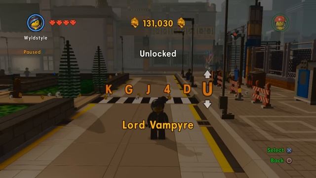 The LEGO Movie Videogame - Cheat Codes смотреть онлайн