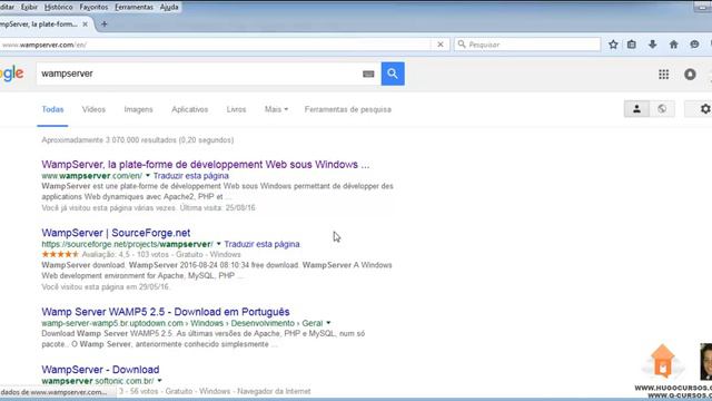 Sistema WEB com PHP - Aula 02 - Instalando programas necessários смотреть онлайн