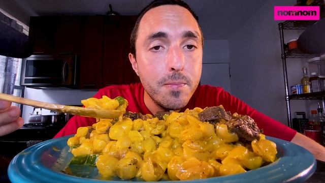 PHILLY CHEESESTEAK MAC N CHEESE MUKBANG | EATING SOUNDS | nomnomsammieboy смотреть онлайн