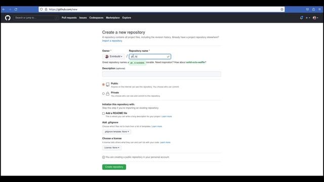 How to create GitHub Repository on GitHub | Tutorial for Beginners смотреть онлайн