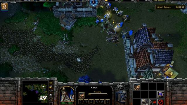 Warcraft III: Reign of Chaos (Parche 1.29) Campaña: Humanos - Capitulo 5 смотреть онлайн