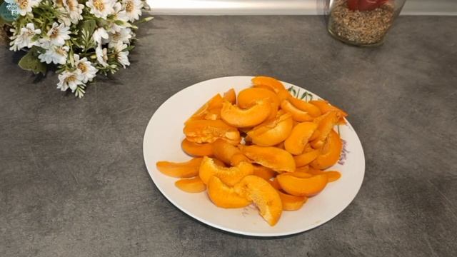 Летний пирог ( ГАЛЕТА с тонким нежным тестом и ароматными абрикосами)