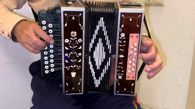 Наигрыш Лявониха на Кирилловской гармони смотреть онлайн