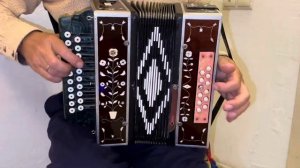 Наигрыш Лявониха на Кирилловской гармони