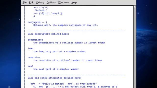 Python 37 Getting Help смотреть онлайн