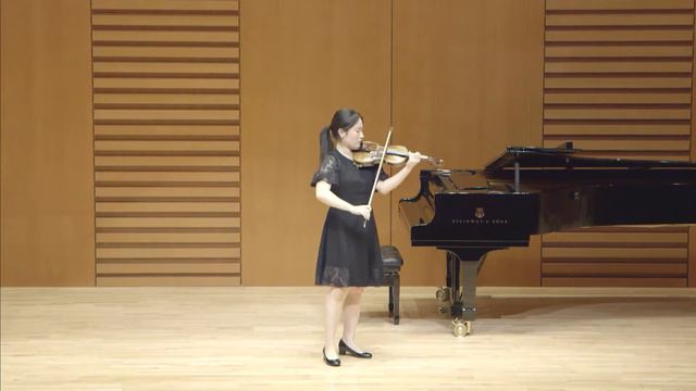 J.S.Bach Violin Solo Sonata No.1 BWV1001 Siciliano | Sung Moon Kim смотреть онлайн