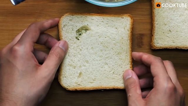 Cucumber Paneer Sandwich | Quick & Easy Lunchbox Recipe смотреть онлайн