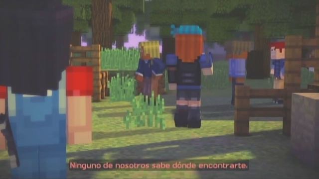 MINECRAFT STORY MODE (xbox 360) subs español con gameplay hasta el titulo смотреть онлайн