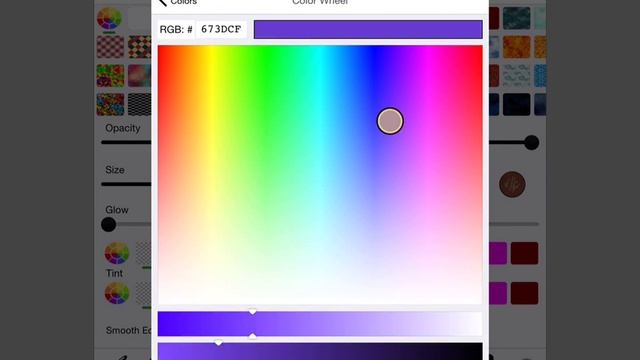 DRColorPicker - Open Source Color Picker for iOS that I made смотреть онлайн