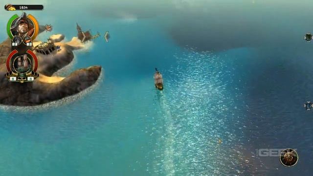 Pirates of Black Cove Video Review смотреть онлайн