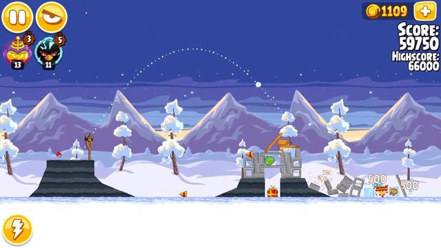 Angry Birds Seasons, Wreck the Halls, 1-17, 79210 смотреть онлайн