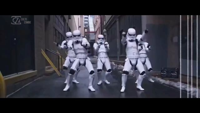 STAR WARS DANCE COMPILATION - Goblins from Mars - Star Wars - Imperial March смотреть онлайн