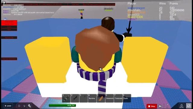 Failure in ROBLOX By dieng with Dark Heart Sword смотреть онлайн